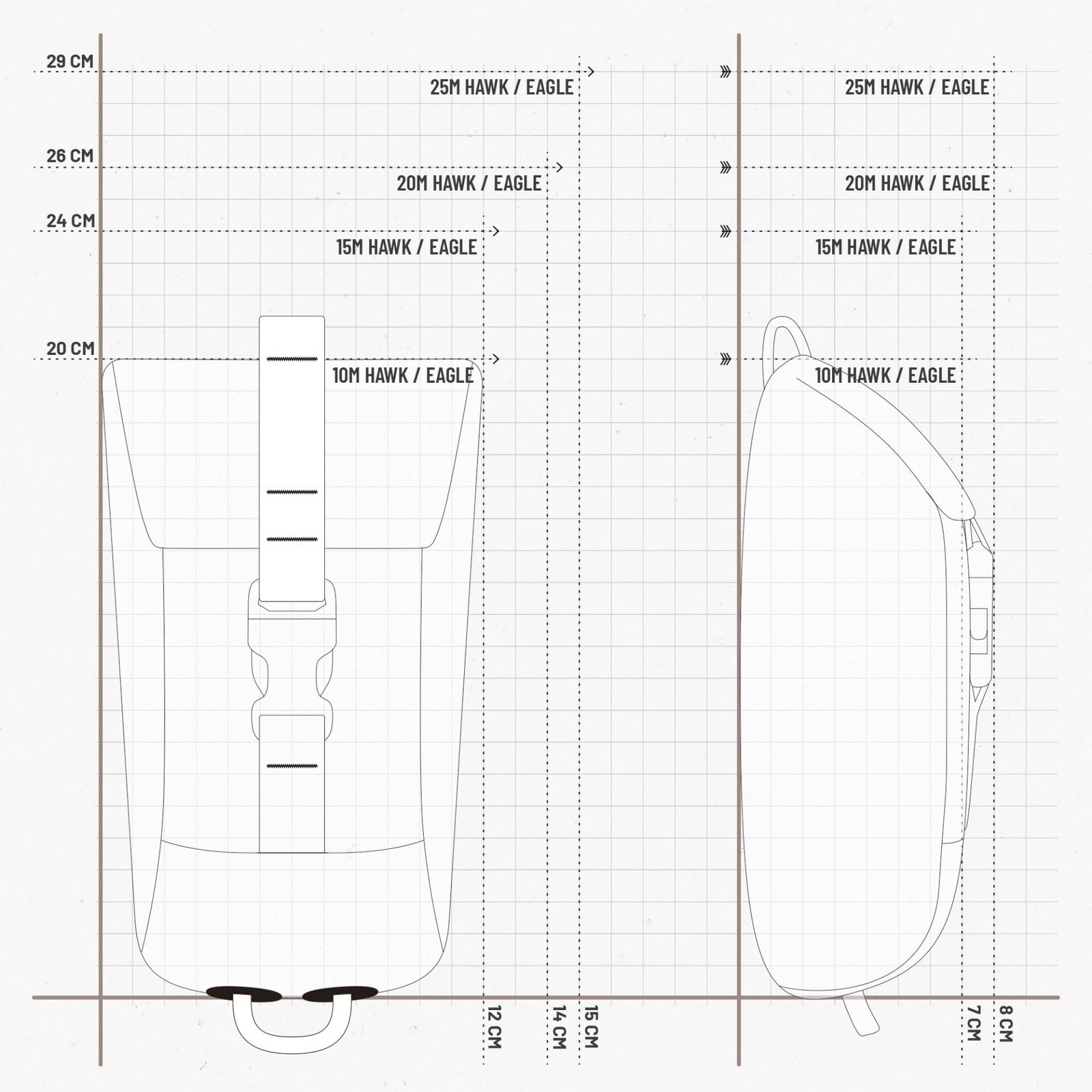 Hiko HAWK / EAGLE / FALCON Throw Rope - Image 8