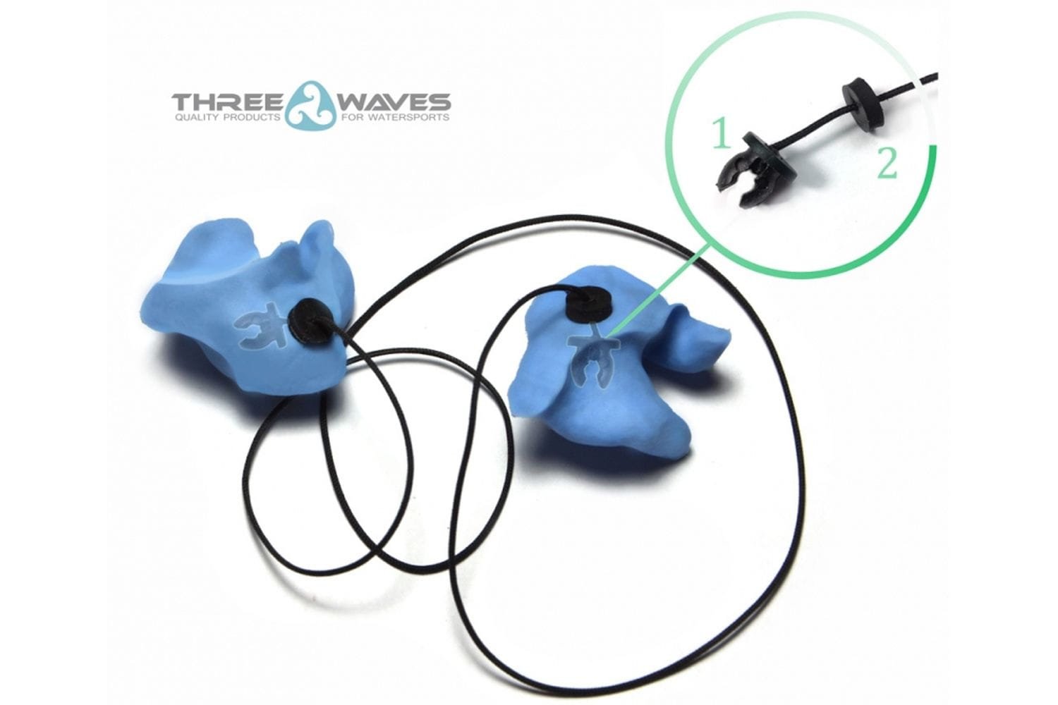 ThreeWaves Ear Plug Loss Protection (Cord Only)