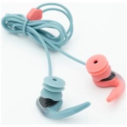 SurfEars 4.0 Premium Ear Plugs - Coral Sky