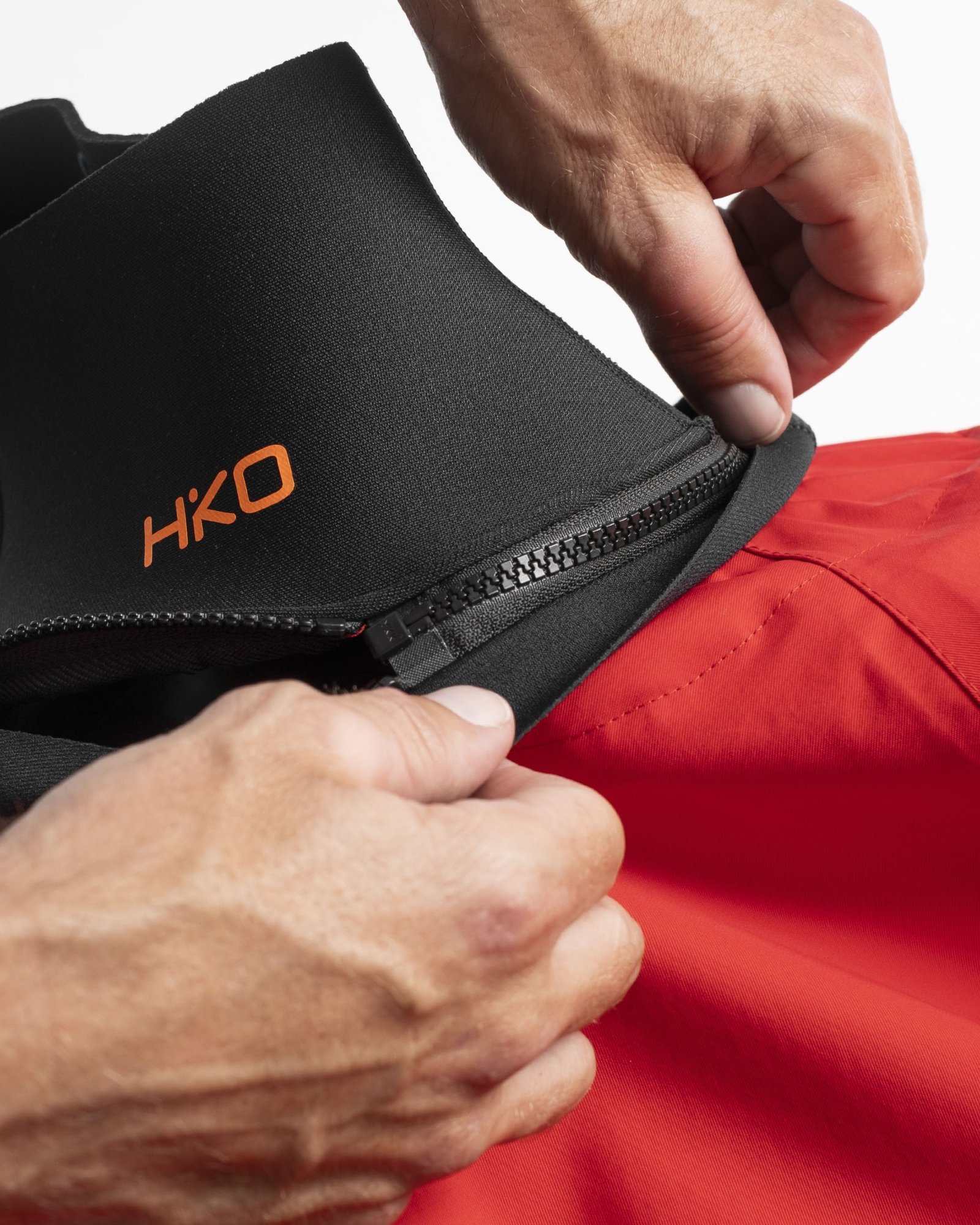 Hiko Odin Air4.X Dry Suit with Swappable Hood - Image 8