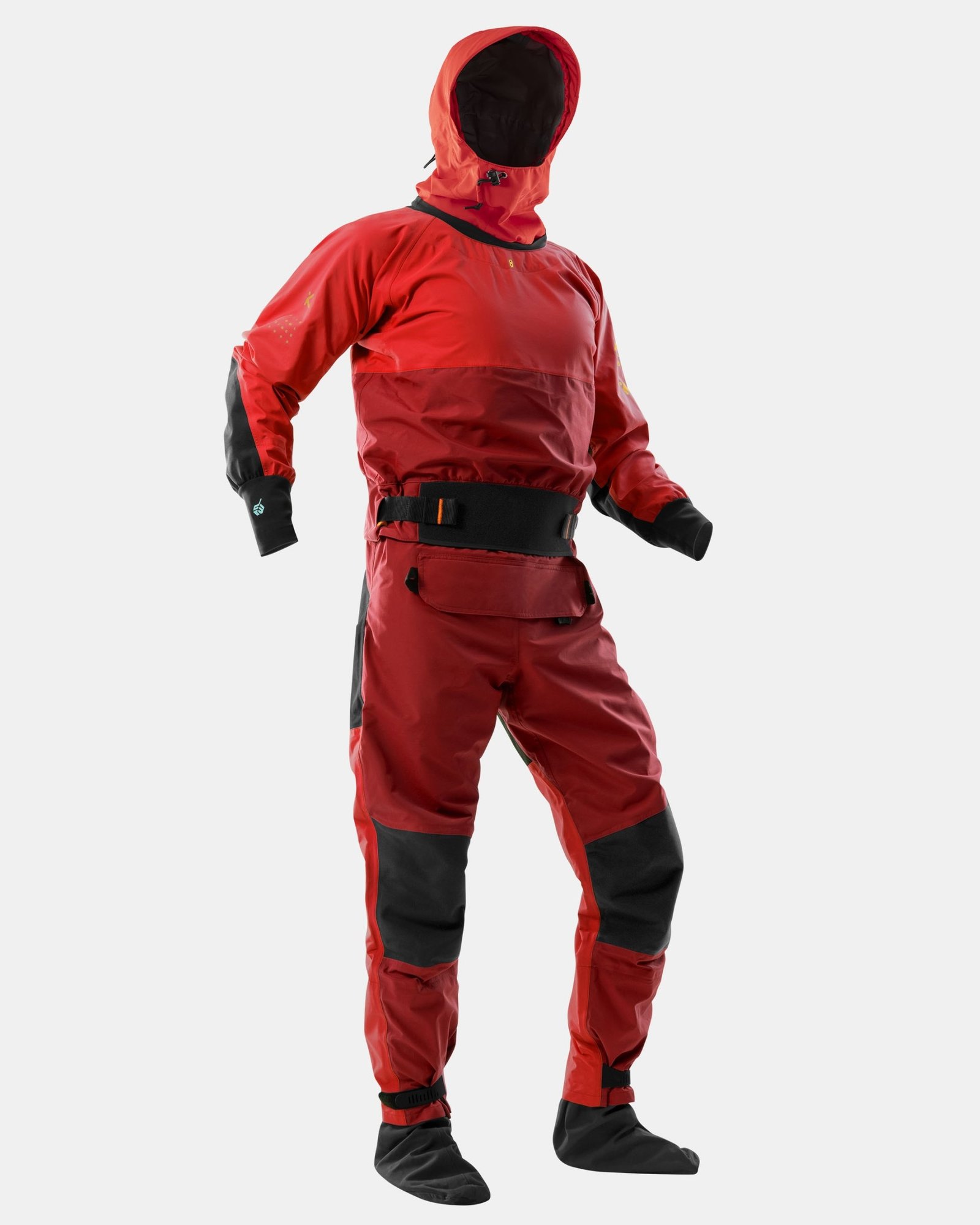 Hiko Odin Air4.X Dry Suit with Swappable Hood