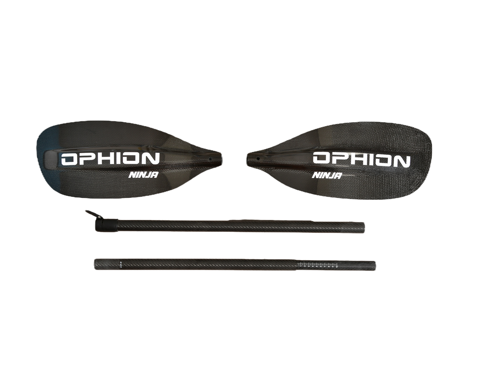 Ophion NINJA Carbon 4pc (Straight Shaft)
