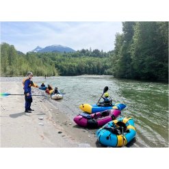 Packrafting Level 2: Whitewater Skills
