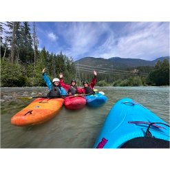 Kayak Level 1: Introduction to White Water Kayaking