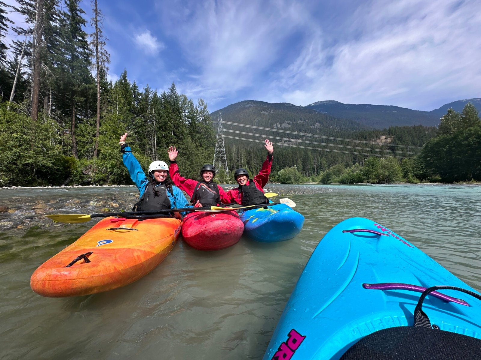 Kayak Level 1: Introduction to White Water Kayaking
