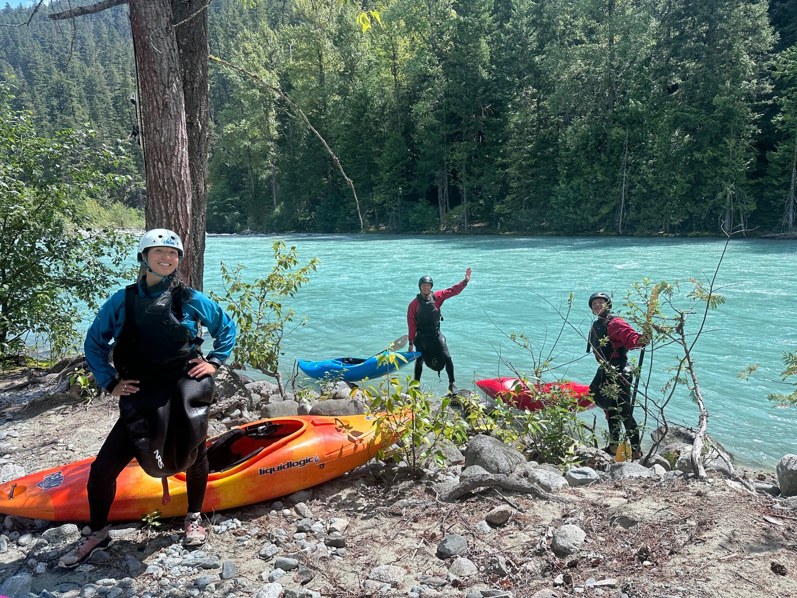 Kayak Level 1: Introduction to White Water Kayaking - Image 2