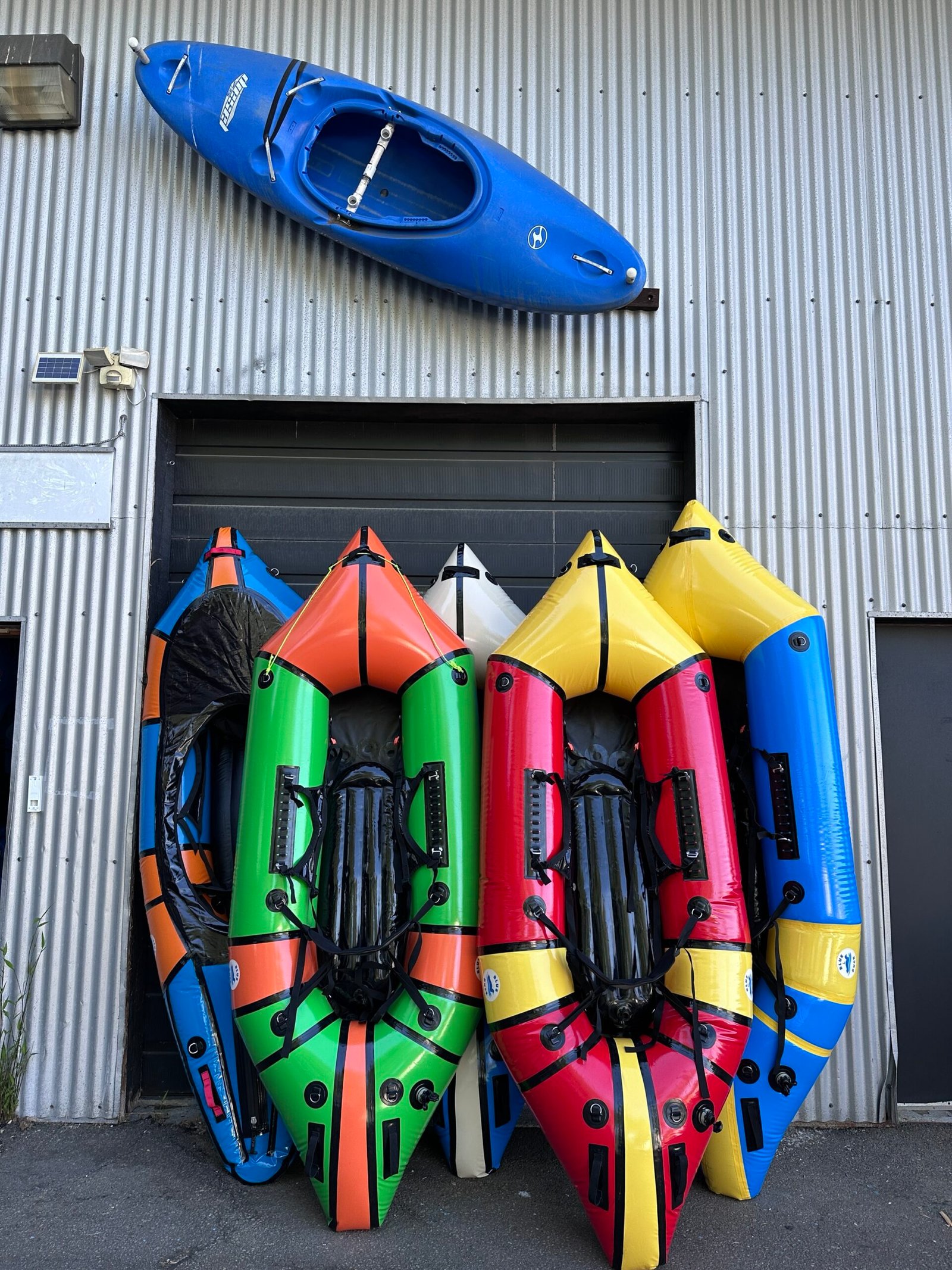 Packrafting Level 1: Foundations