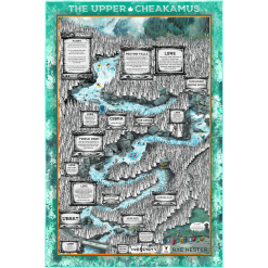 Rye’s River Maps: Upper Cheakamus Poster - Image 2