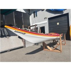 Lettmann Akaroa Expedition MV Plus - Red, White & Yellow - Image 2