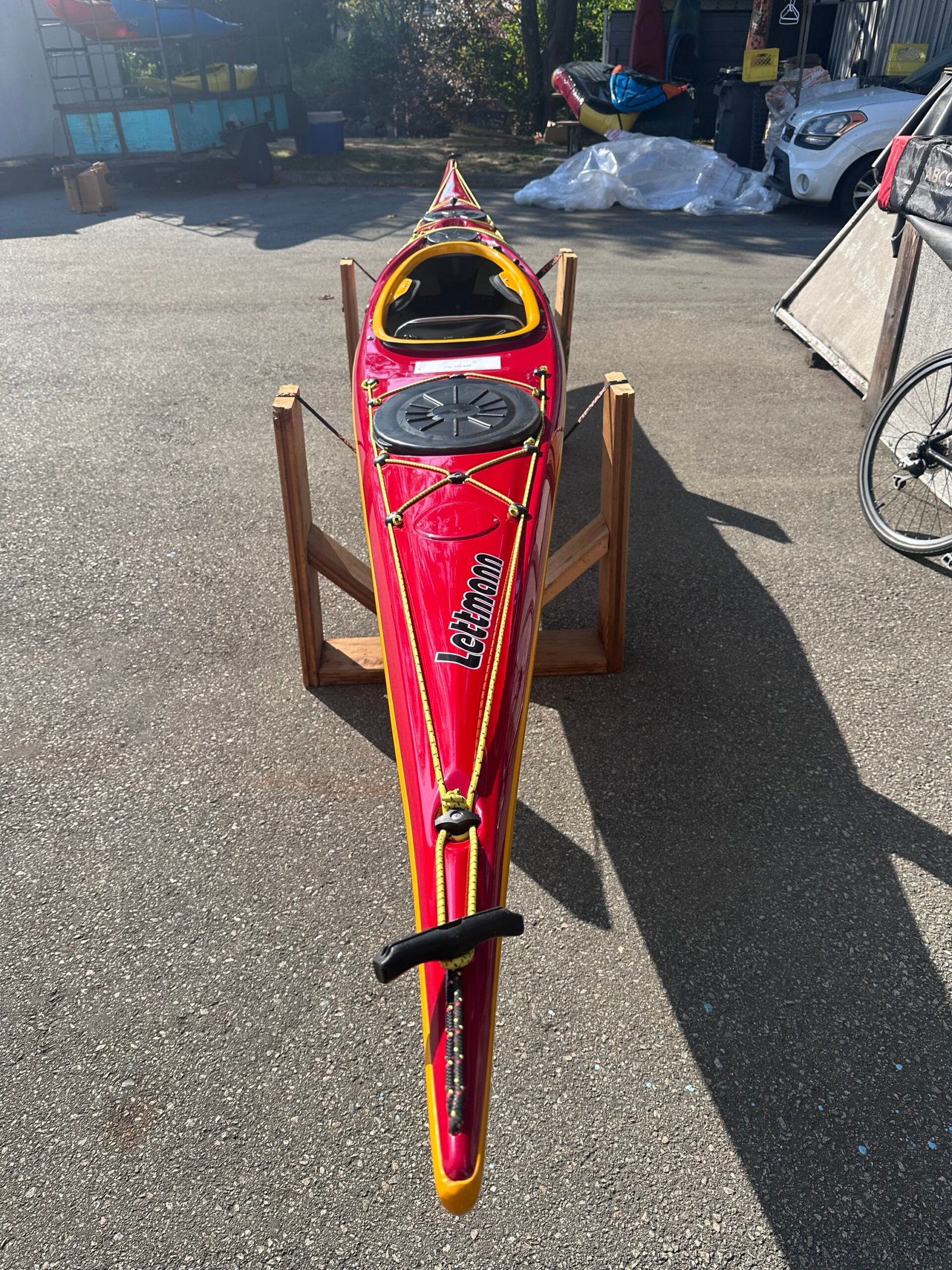 Lettmann Akaroa Expedition MV Plus - Red, White & Yellow - Image 4