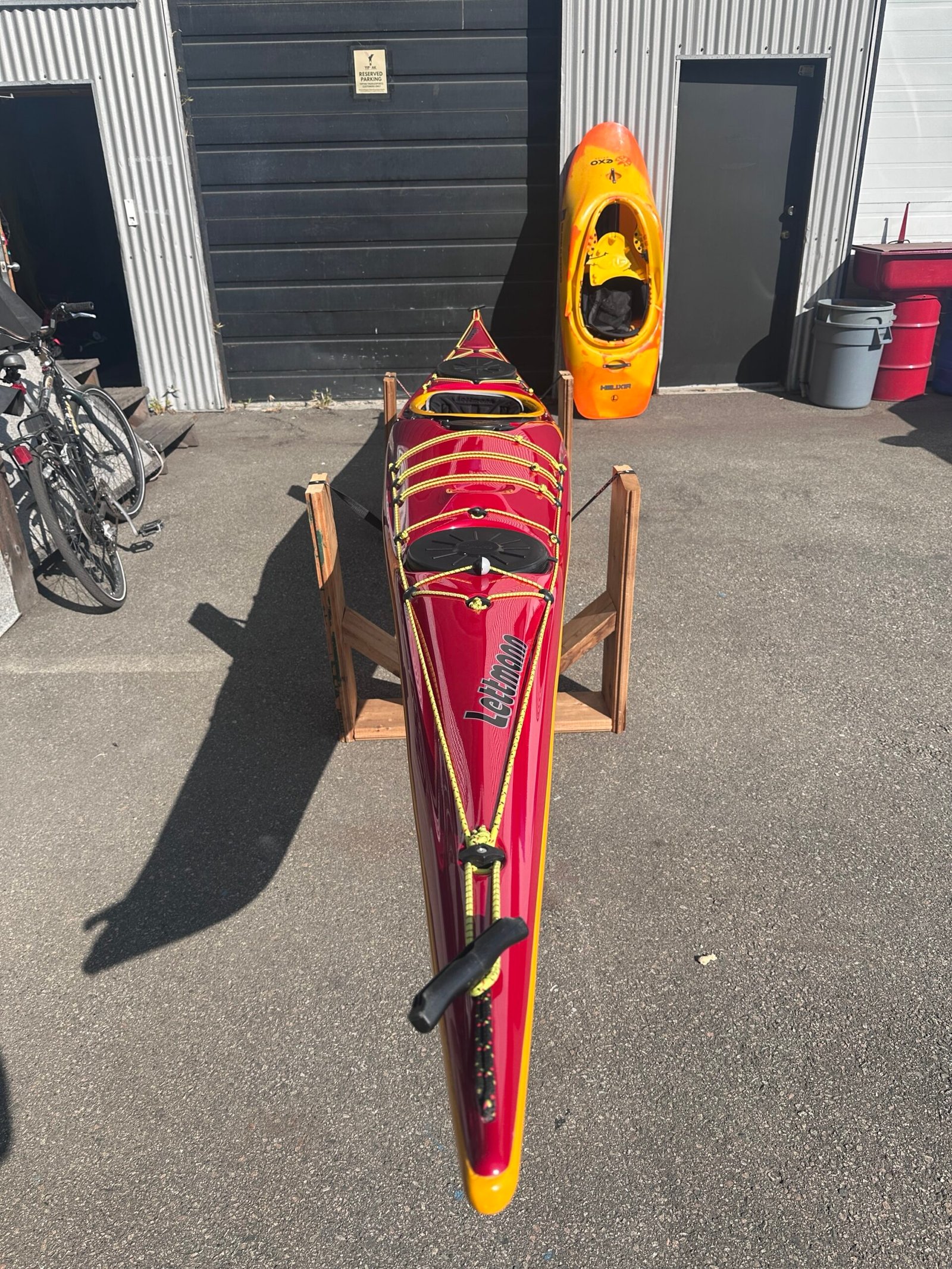 Lettmann Akaroa Expedition MV Plus - Red, White & Yellow - Image 3