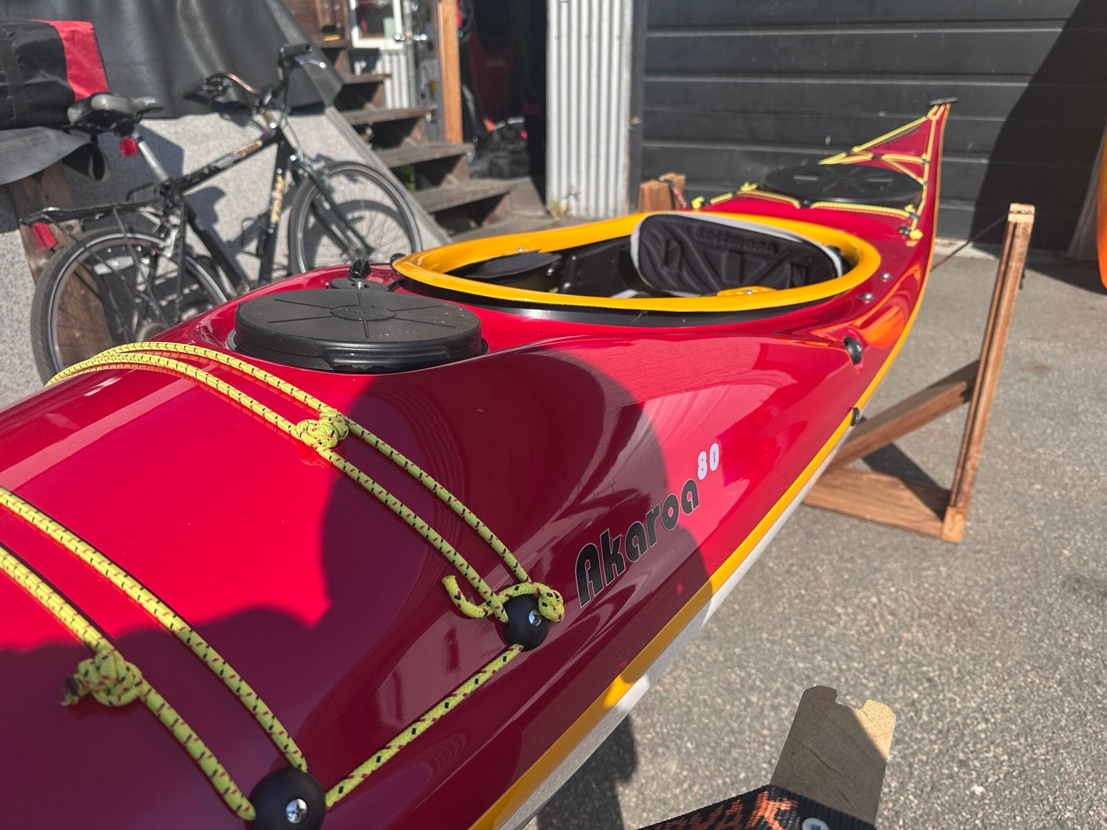 Lettmann Akaroa Expedition MV Plus - Red, White & Yellow - Image 10