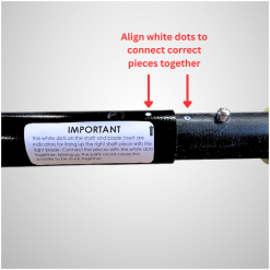 Werner Surge 4pc (Straight Shaft) - Image 4