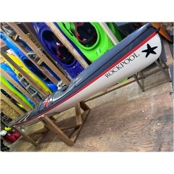 Rockpool Taran 16 - Grey, White & Red - Image 9