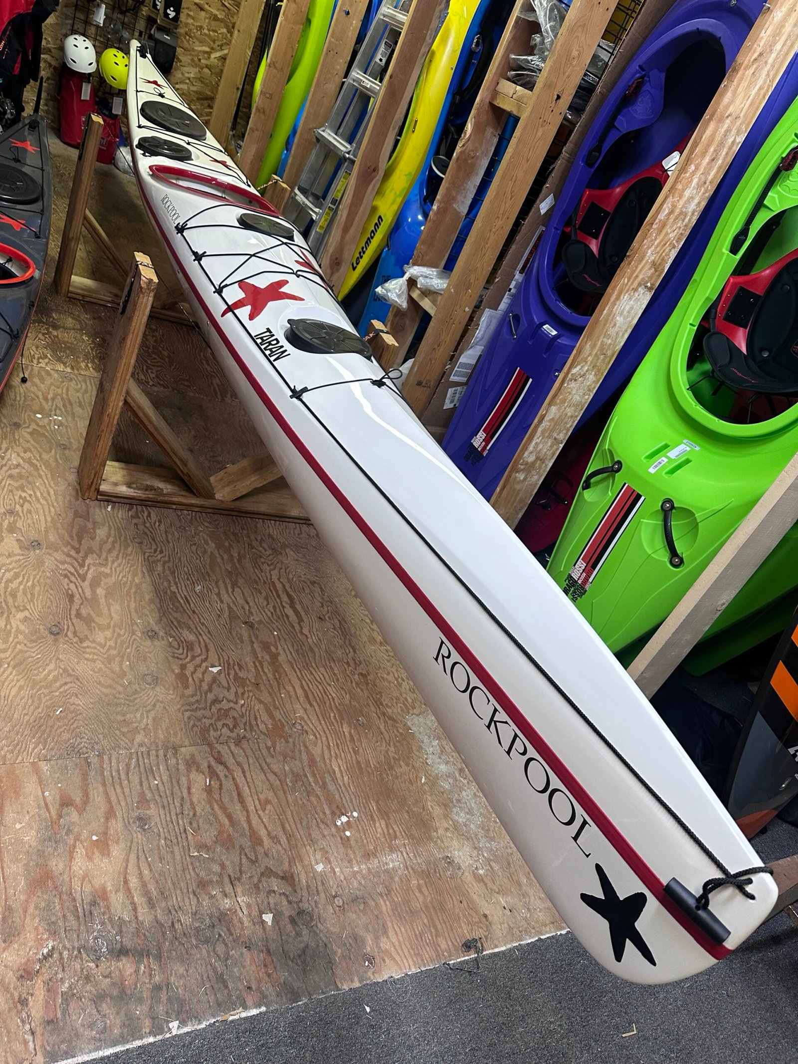 Rockpool Taran 18 - White & Red