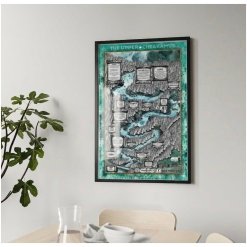 Rye’s River Maps: Upper Cheakamus Poster