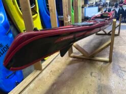 Skim Kayaks Beaufort: Maroon/Red - Image 3