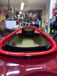 Skim Kayaks Beaufort: Maroon/Red - Image 6