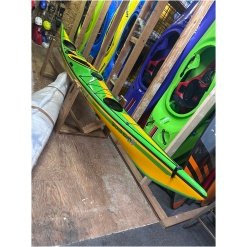 SKIM KAYAKS Braveheart LV: Green/Yellow