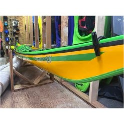 SKIM KAYAKS Braveheart LV: Green/Yellow - Image 3