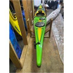 SKIM KAYAKS Braveheart LV: Green/Yellow - Image 8