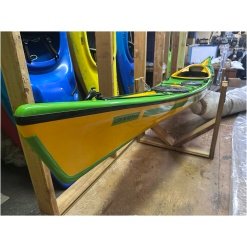 SKIM KAYAKS Braveheart LV: Green/Yellow - Image 6