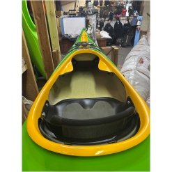 SKIM KAYAKS Braveheart LV: Green/Yellow - Image 2