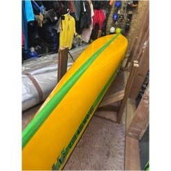 SKIM KAYAKS Braveheart LV: Green/Yellow - Image 7