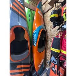 Hobson Eclipse: Blue/Orange/Pink