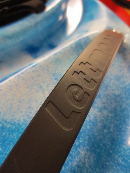 Aluminium handle for Lettmann WW Kaykas