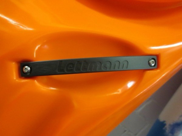 Aluminium handle for Lettmann WW Kaykas - Image 2