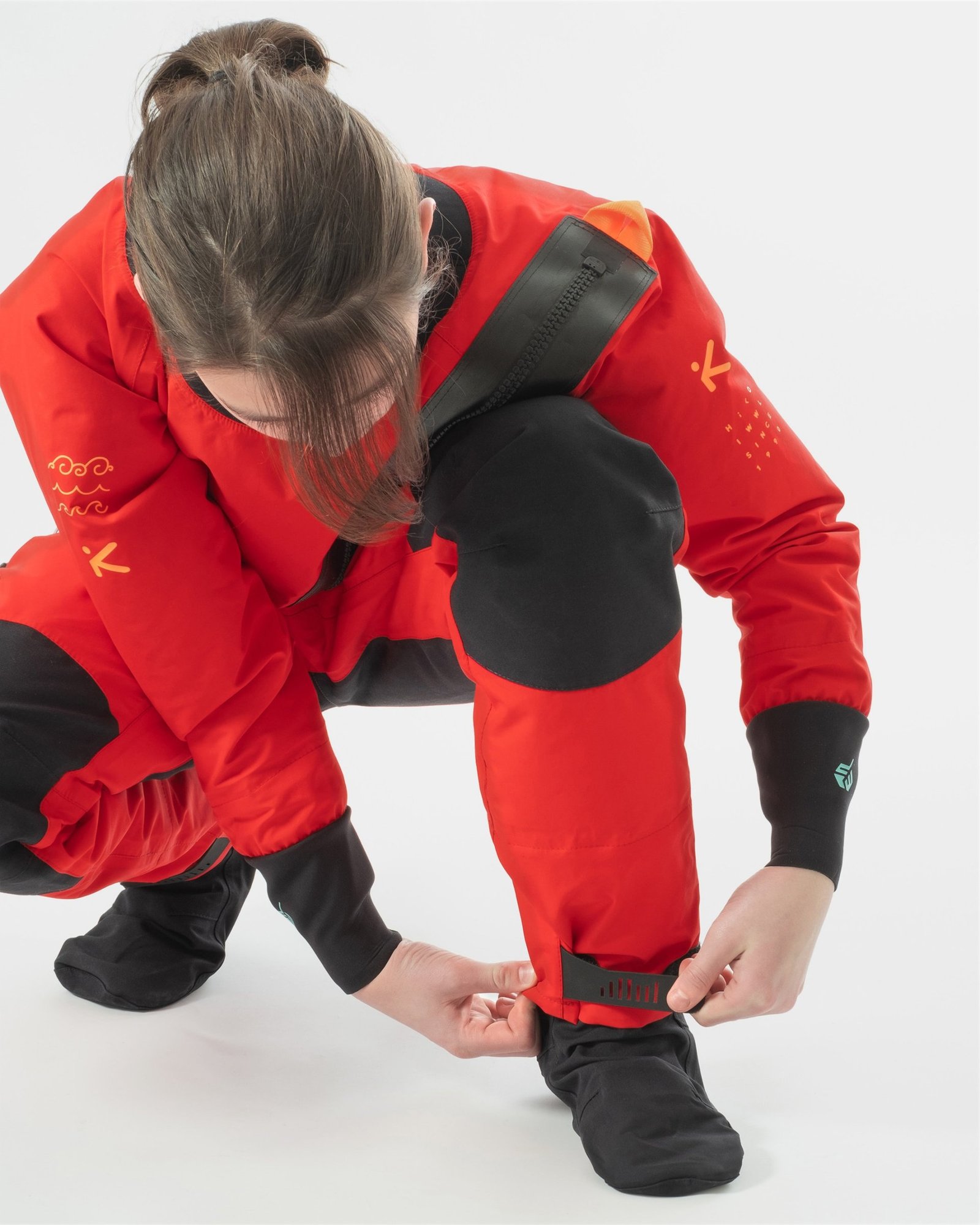 Hiko JUNO Air4 Kids Dry Suit - Image 12