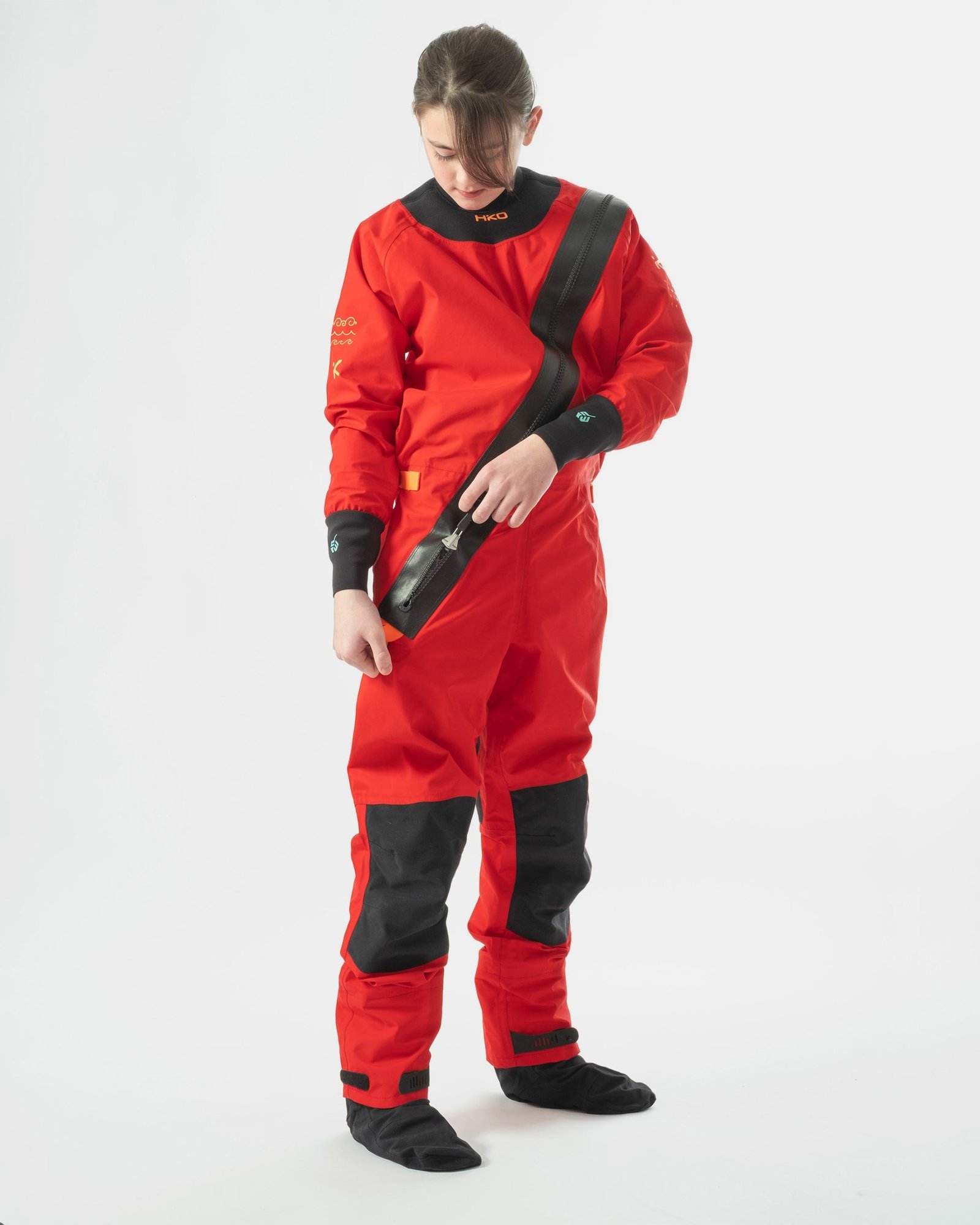 Hiko JUNO Air4 Kids Dry Suit - Image 10
